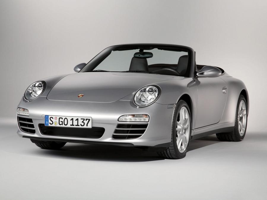 Porsche 911 Carrera 4 Cabriolet '2008